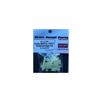Plastikový model 1/72 Focke-Wulf Ta 152H-1 Undercarriage set (REV)