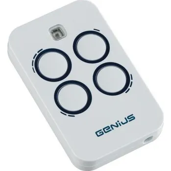 Dálkový ovladač vrat KILO TX4 dálkový ovladač Genius - vysílač 4-kanálový, plovoucí kód, 868,35 MHz, náhrada za Genius Amigo