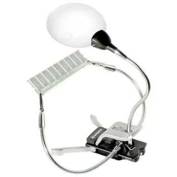 Lupa Bresser Junior 2x/4x 88/20mm magnifier se svorkou