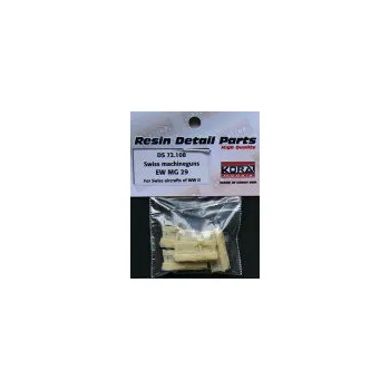 Plastikový model 1/72 Swiss machineguns EW MG 29 (WWII)