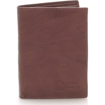 Peněženka Kvalitní kožená hnědá peněženka - Sendi Design 45 hnědá