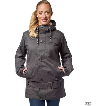 Dámský kabát bunda zimní dámské - TRINITY - HORSEFEATHERS - SW487A - XL
