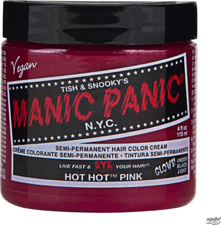 barva na vlasy MANIC PANIC - Classic - Hot Hot Pink