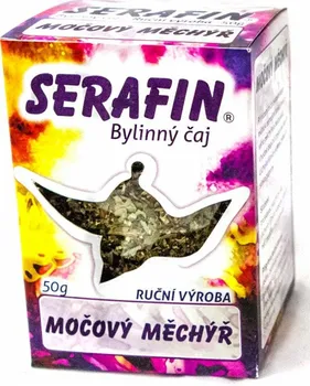Léčivý čaj Serafin Močový měchýř 50 g