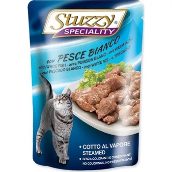 Krmivo pro kočku Stuzzy Cat Speciality kapsička bílá ryba 100 g