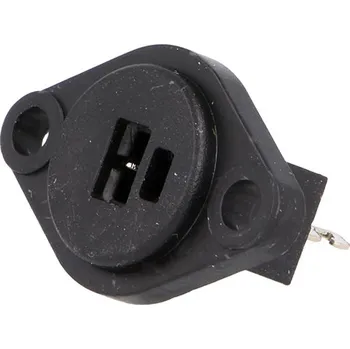 Elektrická zásuvka Konektor repro zásuvka do panelu