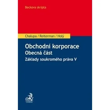 Obchodní korporace - Mgr. David…