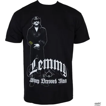 Pánské oblečení Tričko metal pánské Motörhead - Lemmy Sharp Dressed - ROCK OFF - LEMTS02MB