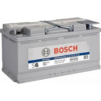 Autobaterie Bosch S6 12V 95Ah 850A