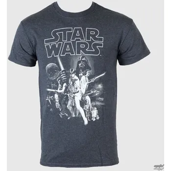 Pánské tričko tričko pánské Star Wars - A New Hope One Sheet - LIVE NATION - PE11684TSCP - S