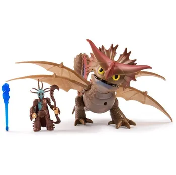 Figurka Spin Master Dragons Valka a Mrakošlap