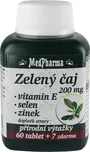 MedPharma Zelený čaj 200 mg vitamín E +…