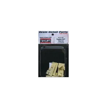 Plastikový model 1/72 Hawker Hart British - Interior set (AZ)
