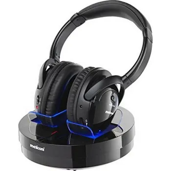 Sluchátka Recenze Meliconi HP300 černá