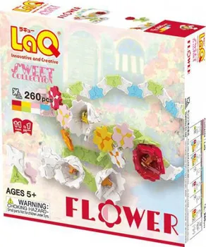 Stavebnice ostatní LaQ Sweet Collection Flower