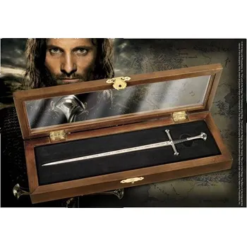 Replika zbraně Anduril Otvírač dopisů Pán prstenů