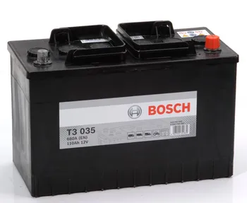 Autobaterie Bosch T3 12V 110Ah 680A