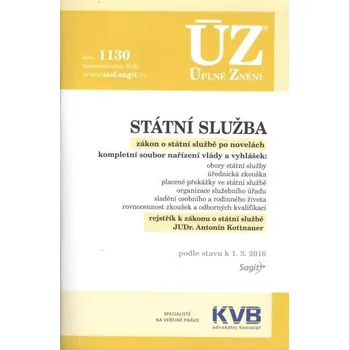 ÚZ 1130 Státní služba