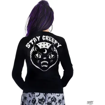 Dámský svetr svetr dámské - SPOOKY CATS - TOO FAST - WCKN-T-SPCAT - M