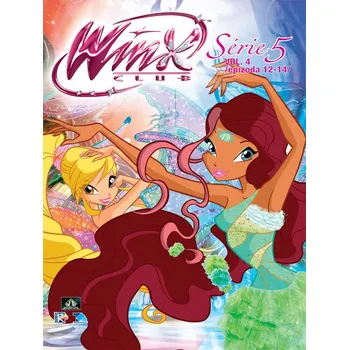 DVD film winx club 5 vol.4 - DVD