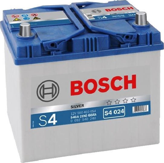 Bosch S4 12V 60Ah 540A 0092S40240 od 1 845 Kč - Zbozi.cz
