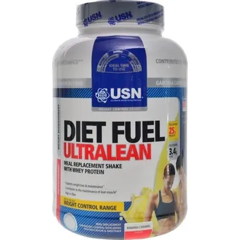 Fitness strava USN Diet Fuel Ultralean 2000 g