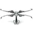 3D puzzle Metal Earth 901269 SW Poe Dameron´s X-Wing Fighter