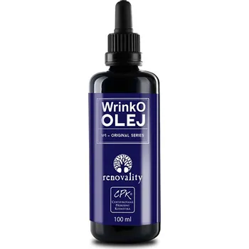 Pleťový olej Renovality WrinkO olej 100 ml