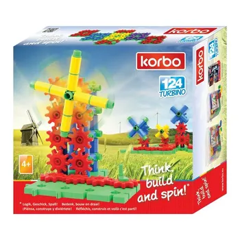 ostatní stavebnice Recenze Korbo Turbino 124