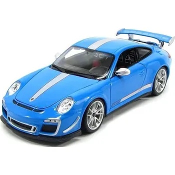 Bburago Porsche 911 GT3 RS 4.0 modré