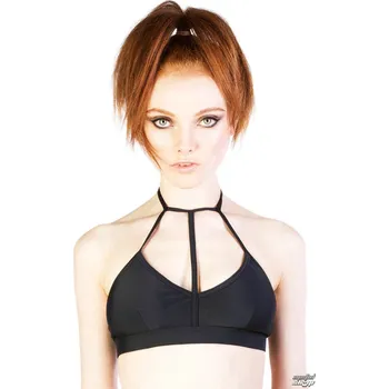 Dámské plavky plavky dámské (vrchní díl) DISTURBIA - Choker - DIS808-BLK