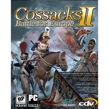 Počítačová hra Cossacks 2 Battle for Europe DLC PC
