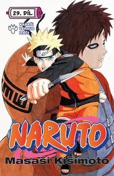 Komiks pro dospělé Naruto 29: Kakaši versus Itači - Masaši Kišimoto