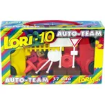 Lori 10 Auto-team + samolepky 37 dílků