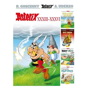 Asterix XXXIII-XXXVI - Alberto Uderzo, René Goscinny, Jean-Yves Ferri, Didier Conrad