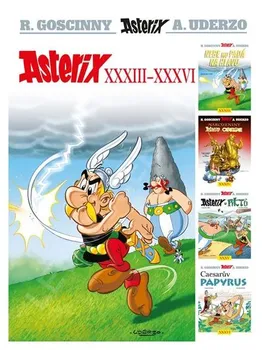 Asterix XXXIII-XXXVI - Alberto Uderzo, René Goscinny, Jean-Yves Ferri, Didier Conrad