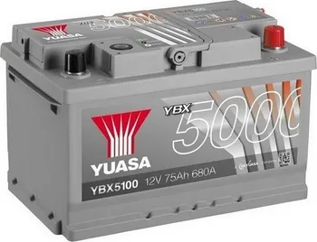 Autobaterie Yuasa YBX5100 12V 75Ah 680A