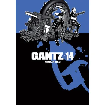 Komiks pro dospělé Gantz 14 - Hiroja Oku