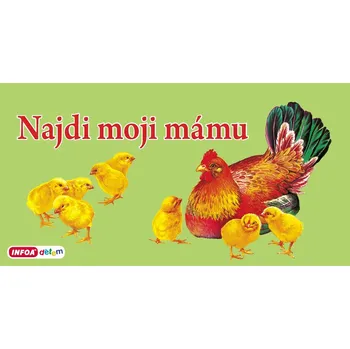Leporelo Najdi moji mámu - Infoa