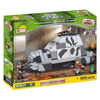 Stavebnice COBI Cobi Small Army 2375 II WW Ozbrojené vozidlo Kubus