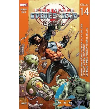 Komiks pro dospělé Ultimate Spider-man a spol. 14 - Brian Michael Bendis, kol.