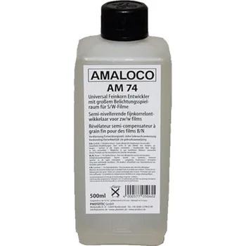 Temná komora AMALOCO AM 74 negativní vývojka, 500ml koncentrát