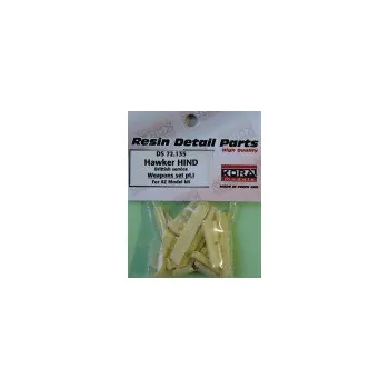 Plastikový model 1/72 Hawker Hind British - Weapons set I. (AZ)