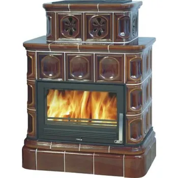 Krbová kamna ABX Karelie kachlový sokl TUV 10,5 kW
