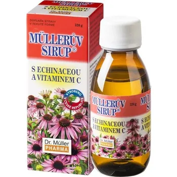 Müllerův sirup s echinaceou a vitaminem…