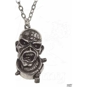 Přívěsek obojek Iron Maiden - ALCHEMY GOTHIC - Piece Of Mind