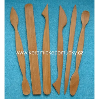 Modelovací hmota Sada MAXI modelovacích špachtlí ( 6 kusů v sadě )