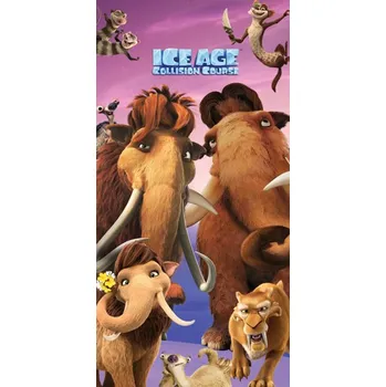 Halantex Osuška Doba Ledová Mamutí drcnutí 70 x 140 cm