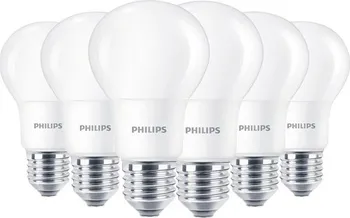 Žárovka Philips LED 8W E27 6 ks