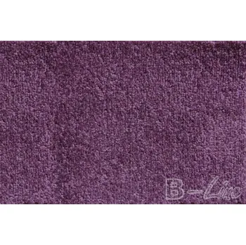 Koberec Metrážový koberec Betap Dynasty 45 metráž šíře 4m fialová